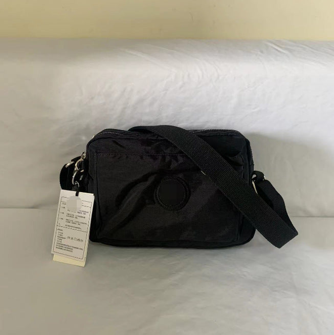 Women's Popular Spring Nylon Monkey Pocket Crossbody Bags