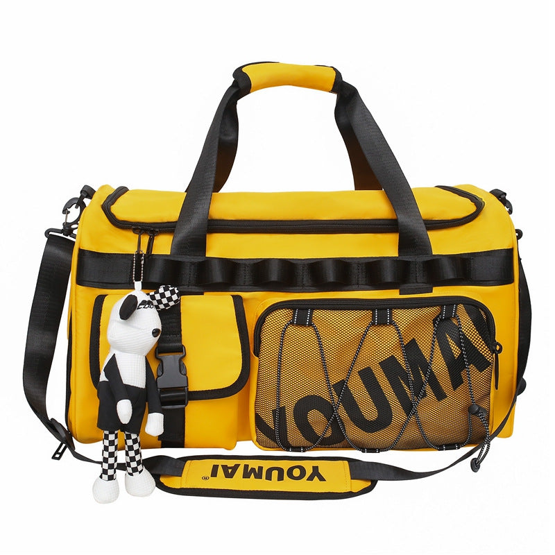 Men's Short-distance Large Capacity Portable Storage Backpacks