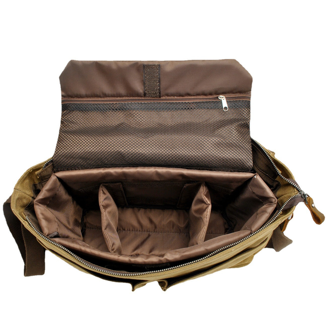 Men's Waterproof Oil Wax Canvas Graphy Vintage Men's Messenger Bags