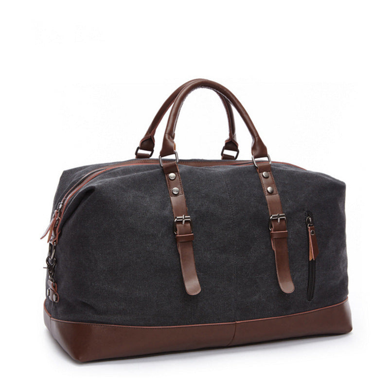 Retro Large Capacity Canvas Traveling Hand-held Travel Bags