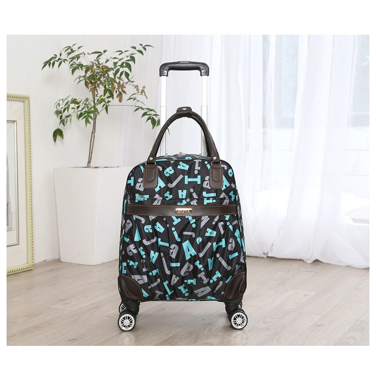 Women's & Men's & Korean Large Capacity Short Distance Travel Bags