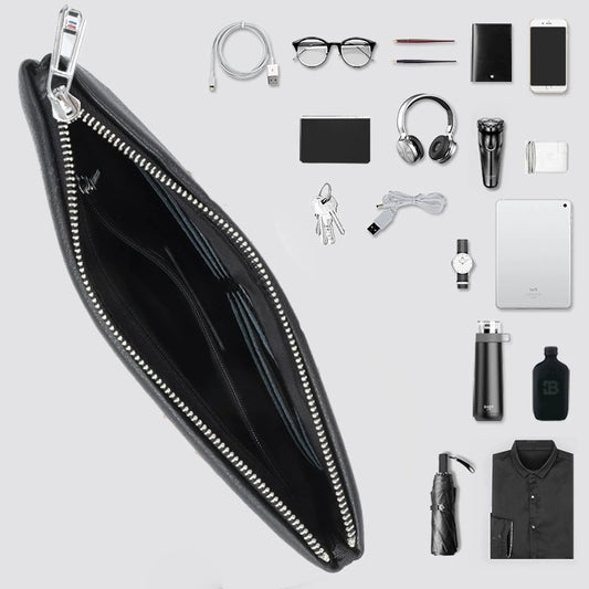 Men's Genuine Leather Clutch High Sense Large Bags