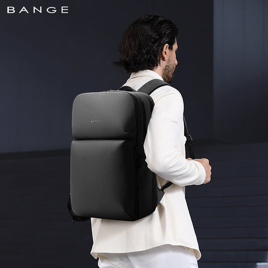 Men's Bange Business Commute Large Capacity High Backpacks