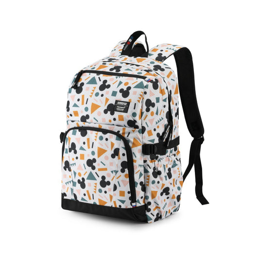 American Boys Cartoon Campus Large Capacity Spine Backpacks