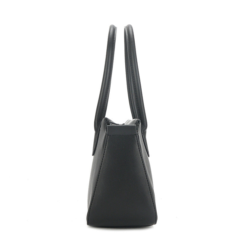 Ken Bean Genuine Leather Underarm Cowhide Handbags
