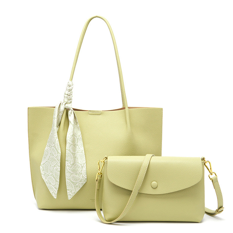 Women's Korean Fashion Versatile Large Capacity Commuter Shoulder Bags