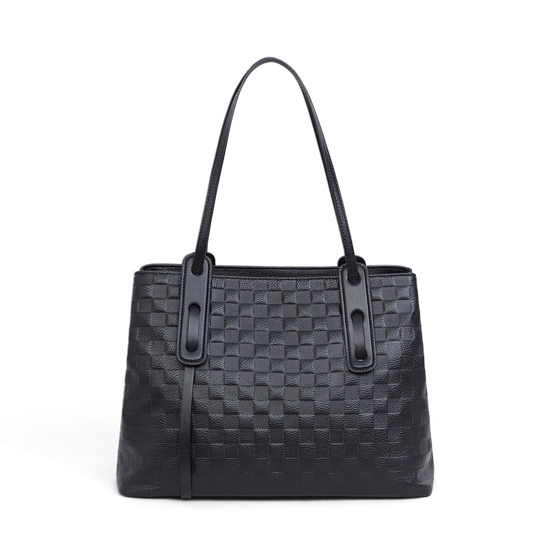 Women's Commuter Large Capacity Genuine Leather High-grade Handbags