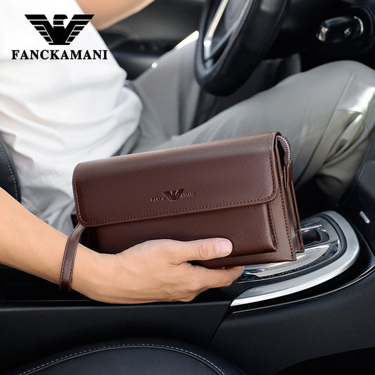 Men's Kerry Ama Clutch Fashion Korean Style Men's Handbags