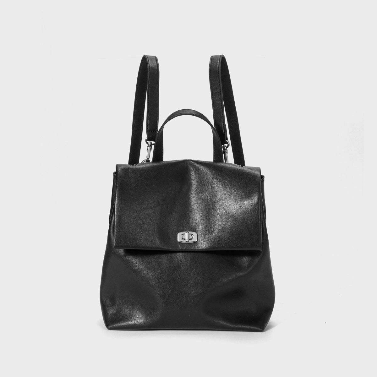 Women's Genuine Leather High-grade Large Capacity Fashionable Backpacks