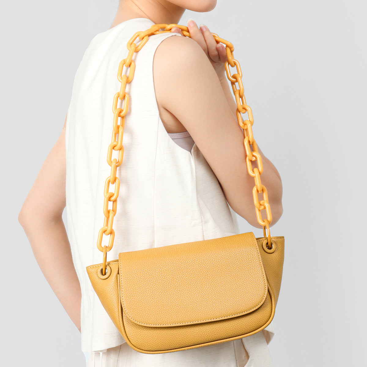 Women's Fashion High Sense Genuine Leather Retro Bags