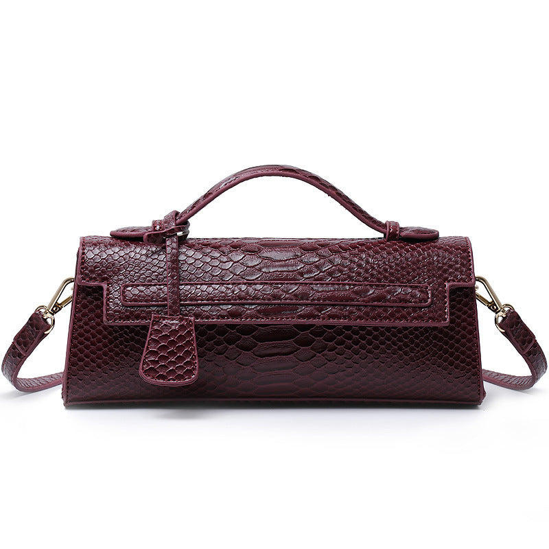 Women's Pretty Classic Fashion Snake Pattern Bags