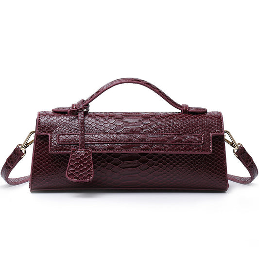 Women's Pretty Classic Fashion Snake Pattern Bags