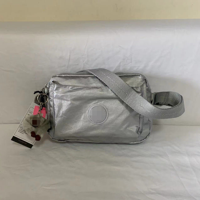 Women's Popular Spring Nylon Monkey Pocket Crossbody Bags