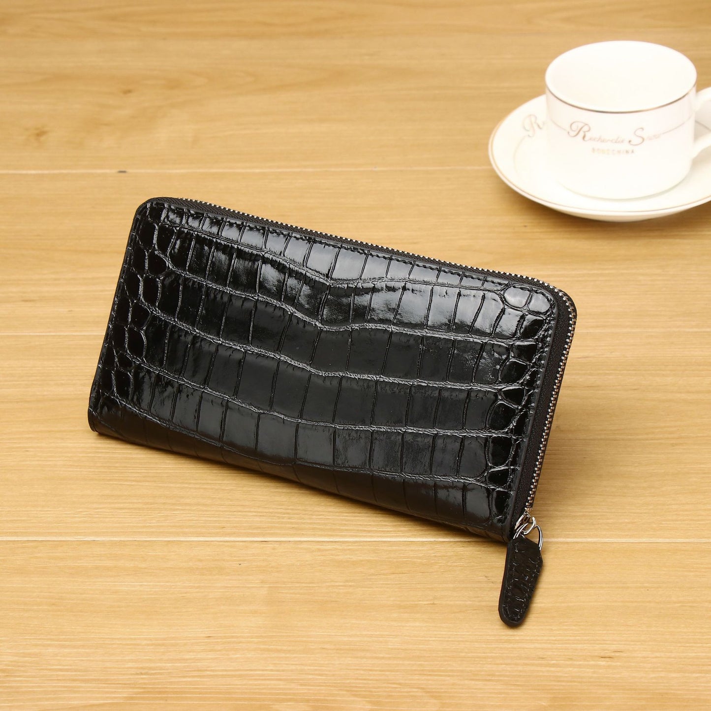 Men's Crocodile Pattern For Fashion Multi Mobile Men's Handbags