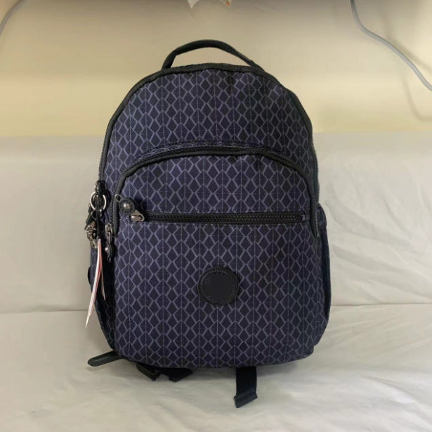 Summer Nylon Monkey Medium Side Commuter Backpacks