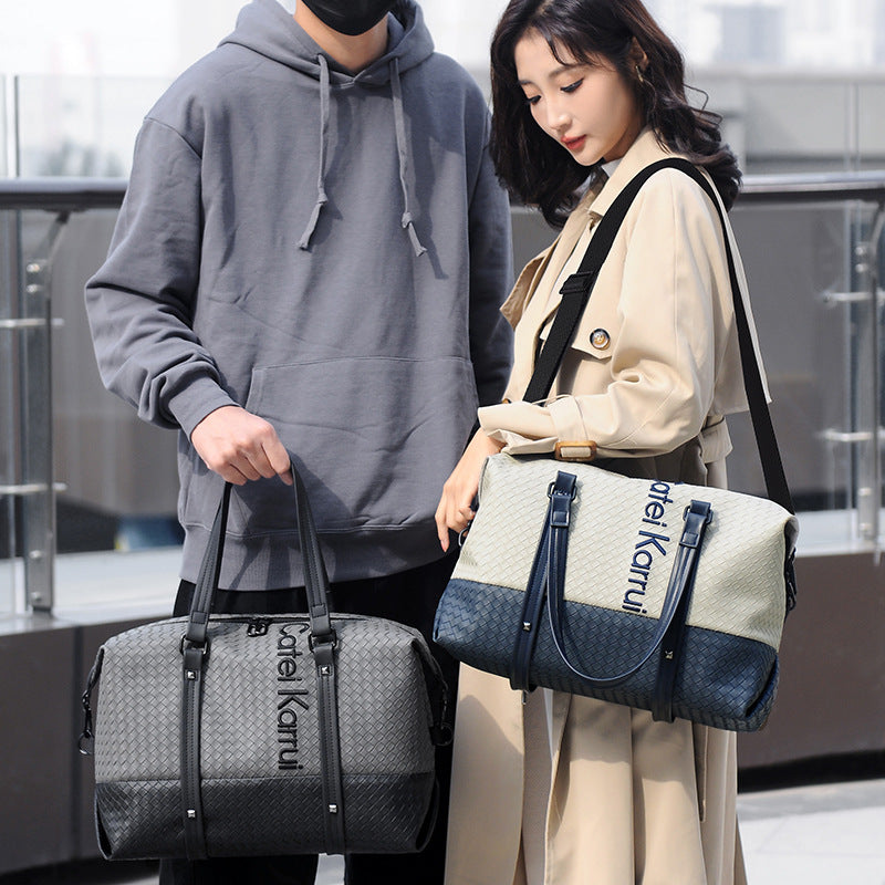Men's Traveling Large Capacity Long Short Trip Travel Bags