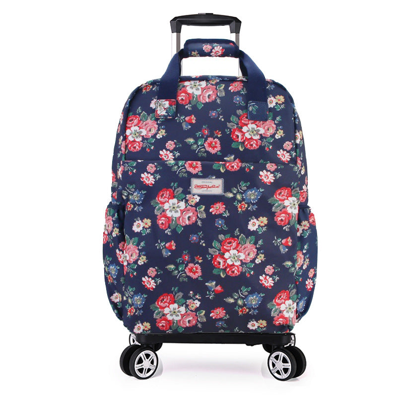 Capacity Canvas Waterproof Long Short Distance Bags