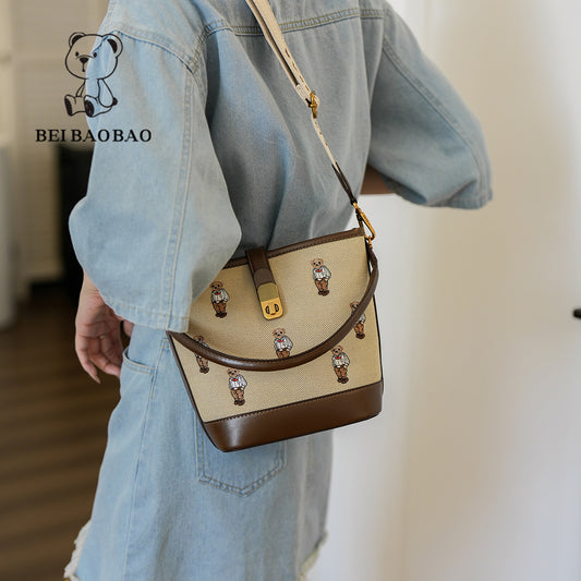 Women's Source Summer Cartoon Bear Versatile Fashion Bags
