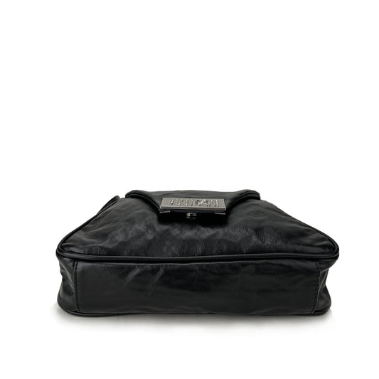 Autumn First Layer Cowhide Trapezoidal Fashion Crossbody Bags
