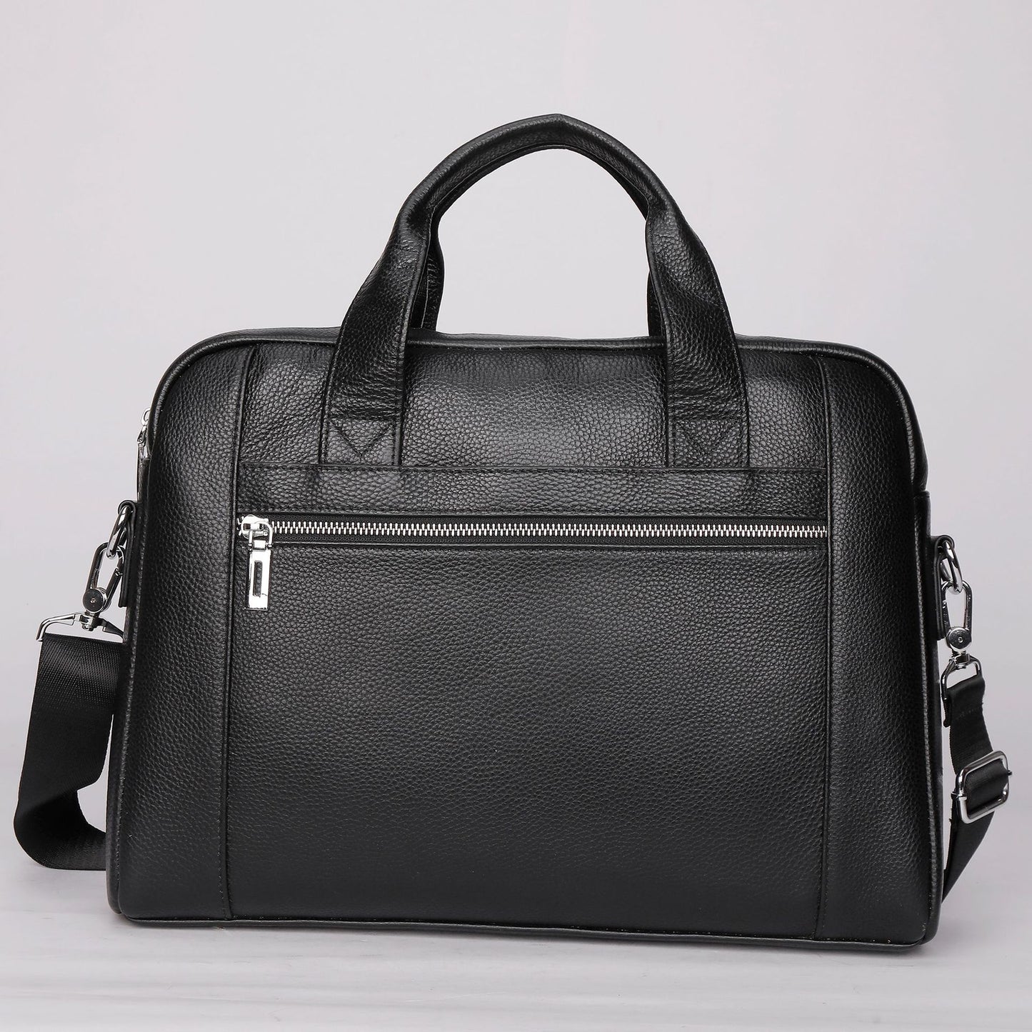 Men's Trendy Leather For First Layer Cowhide Bags
