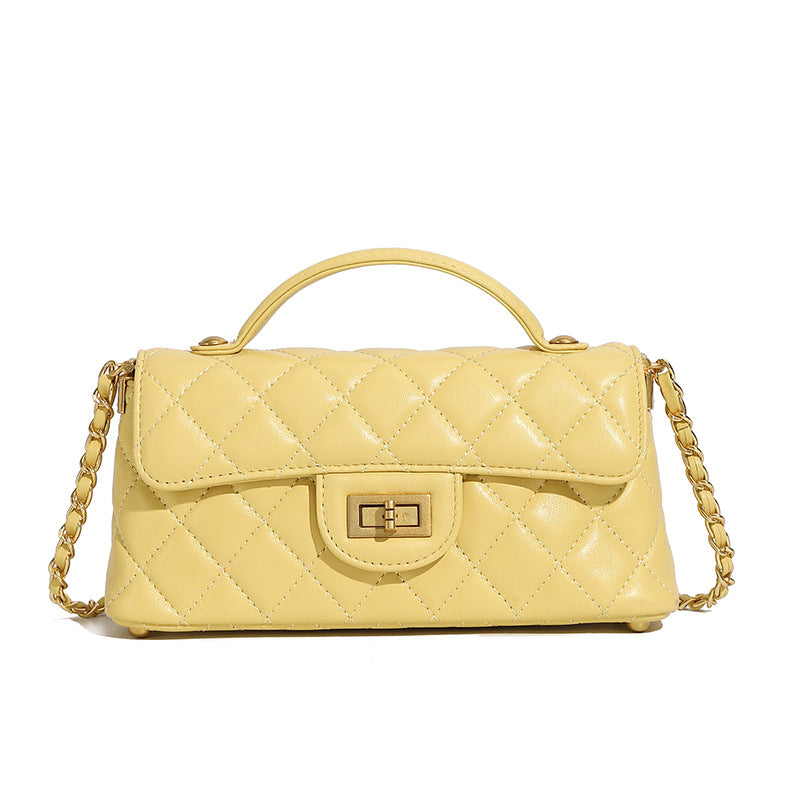 Women's Style Chain Affordable Luxury Fashion Leather Portable Crossbody Bags