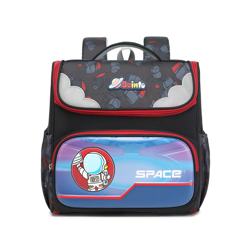 Children's Horizontal Cartoon Lightweight Burden Alleviation Spine Elementary School Students' Schoolbags