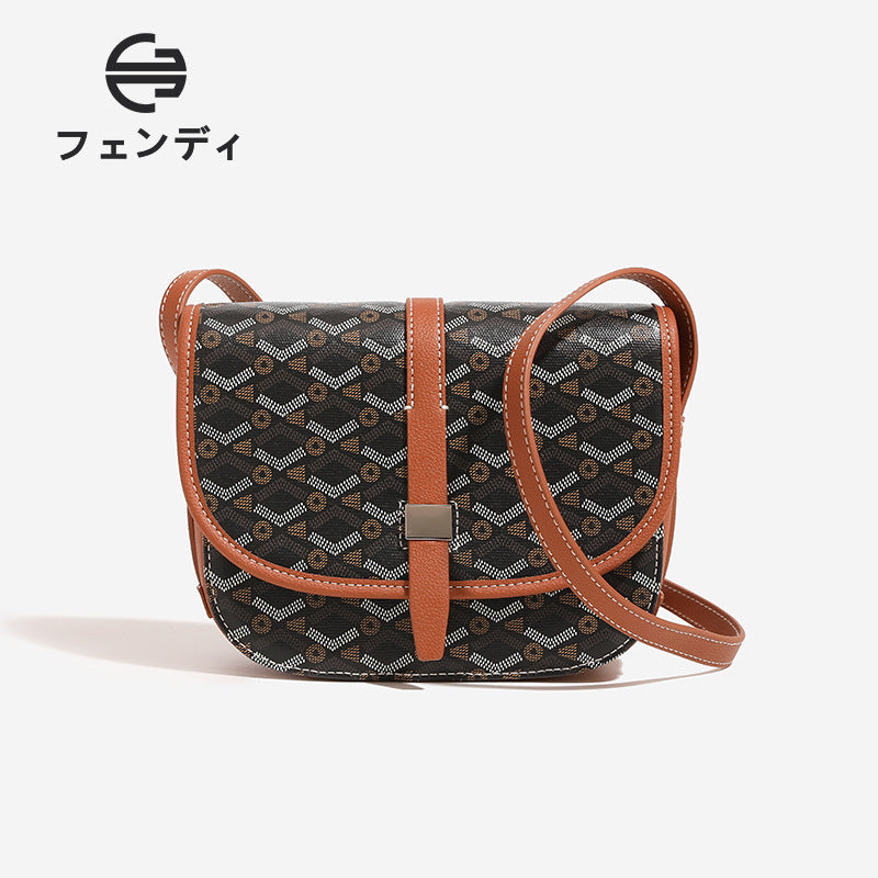 Women's & Men's & Saddle Elegant German Trendy Fashion Shoulder Bags