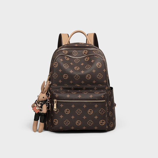 Female Fashion Printing Large Capacity Portable Backpacks