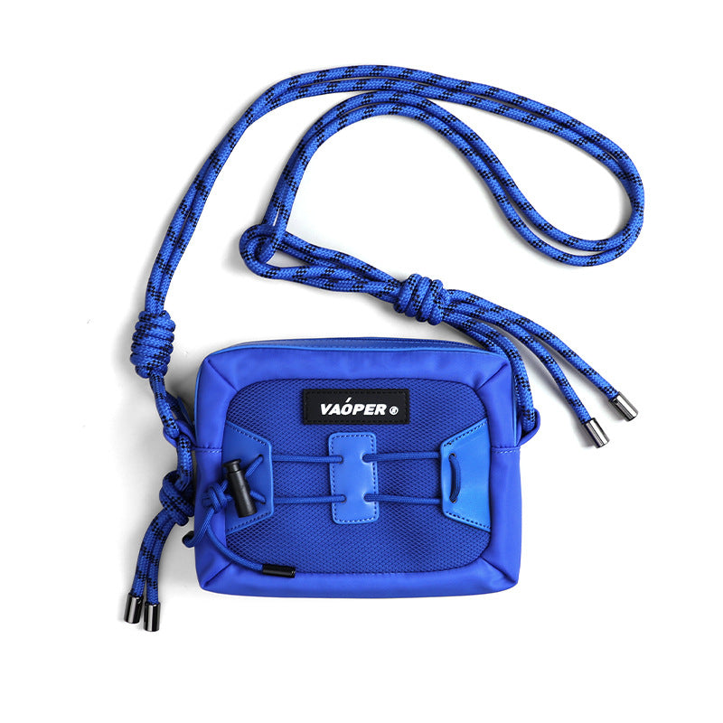 Women's & Men's & Hello Black Fashion Stylish Summer Men's Messenger Bags