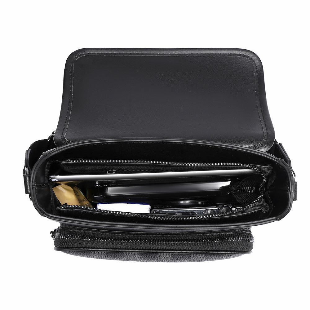 Men's Cool Trendy Fashion Flap High-grade Shoulder Bags