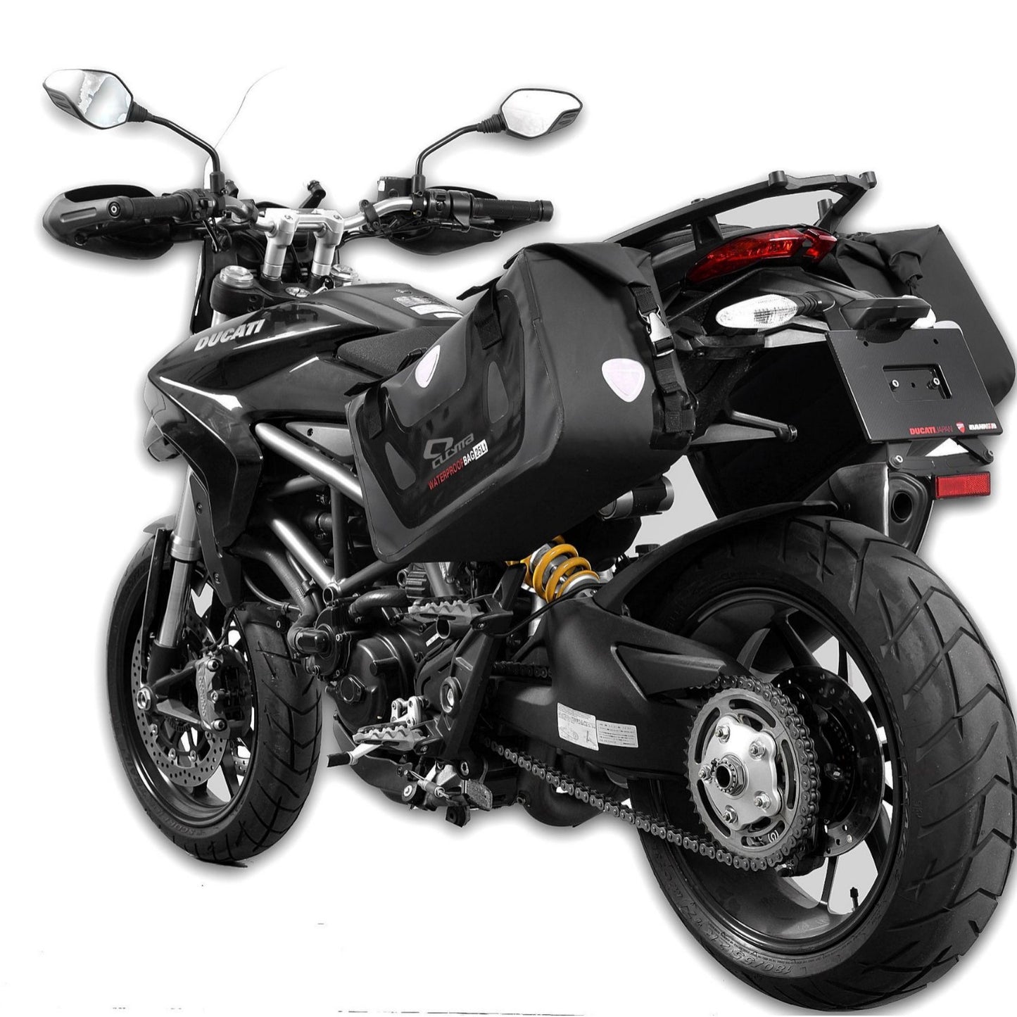 Motorcycle Side Knight Saddle Backseat Cycling Travel Bags