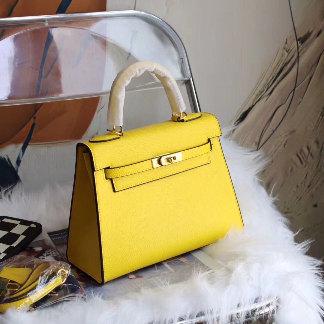 Women's Kelly Portable High-grade Light Luxury Handbags