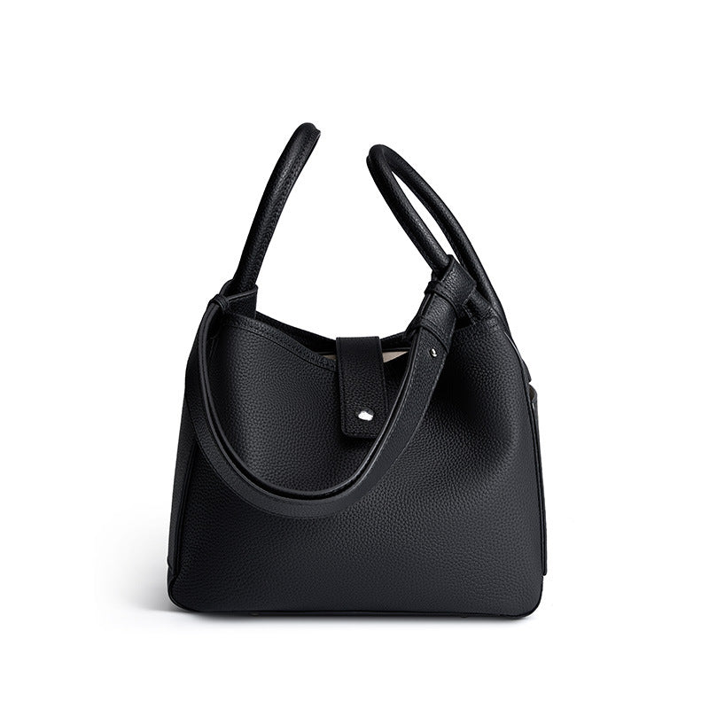 Women's Genuine Vegetable Basket Portable Commuter First Bags