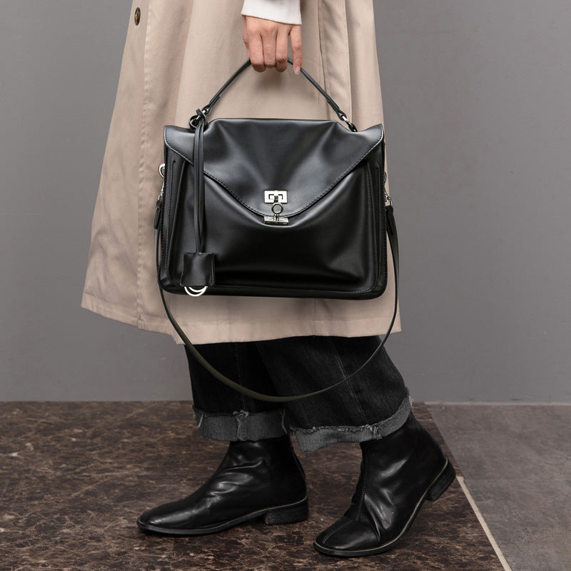 Women's Fashion Large Capacity Commuter High Sense Crossbody Bags