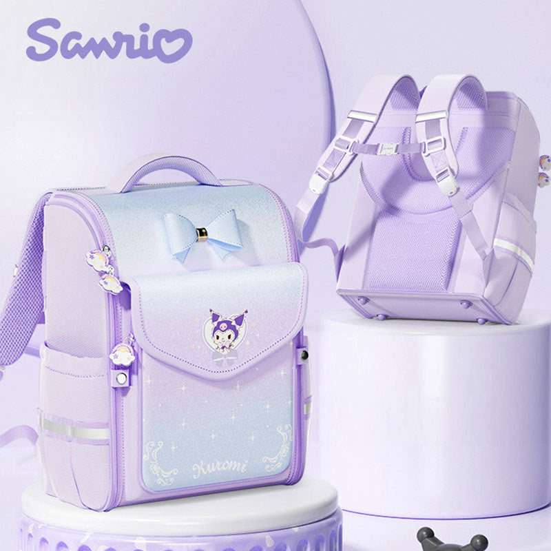 Women's & Children's & Primary Cute Grade Clow Cartoon Elementary School Students' Schoolbags