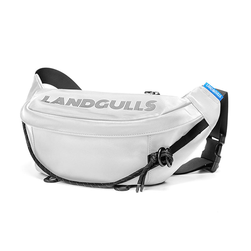 Men's Trendy Leisure Street Tide Style For Shoulder Bags