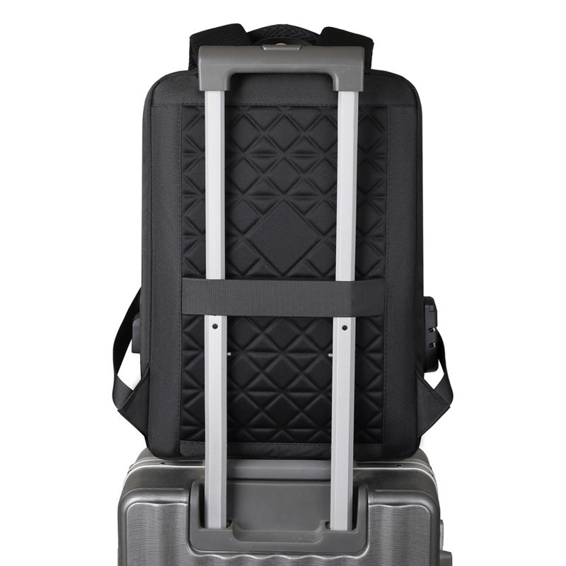 Men's Hard Shell Business Large Capacity Computer Backpacks