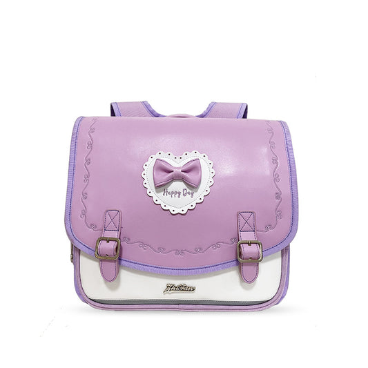 Children's Primary Grade Boys Horizontal Version Lightweight Elementary School Students' Schoolbags