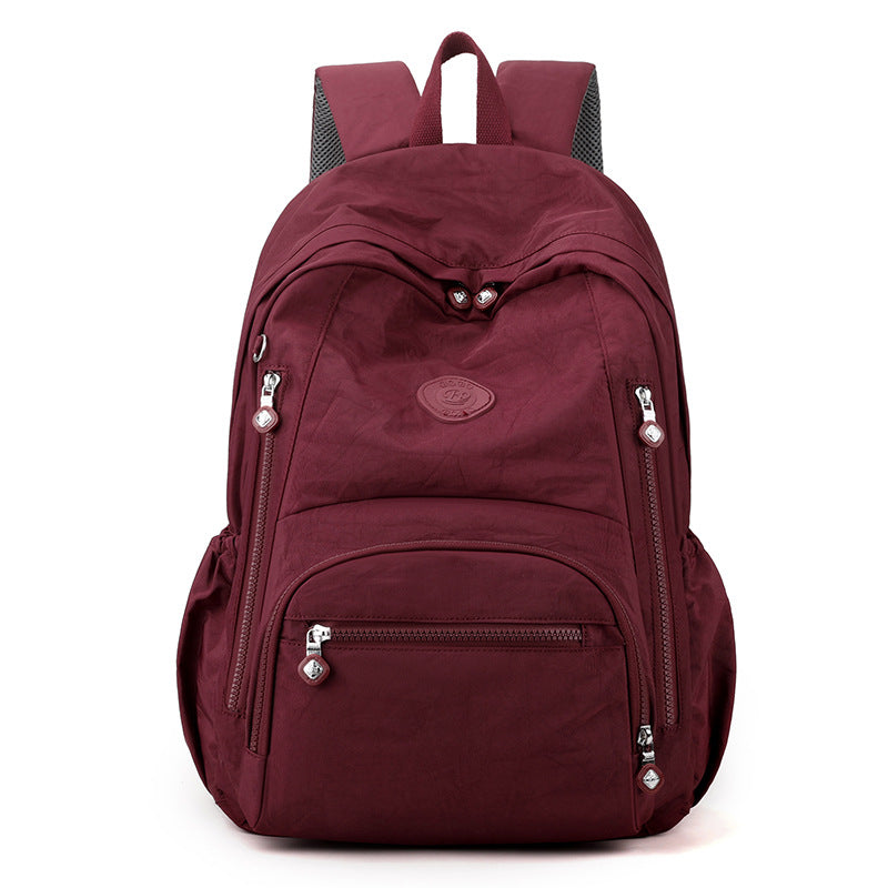 Women's & Men's & Bobo Waterproof Computer College Coverable Backpacks
