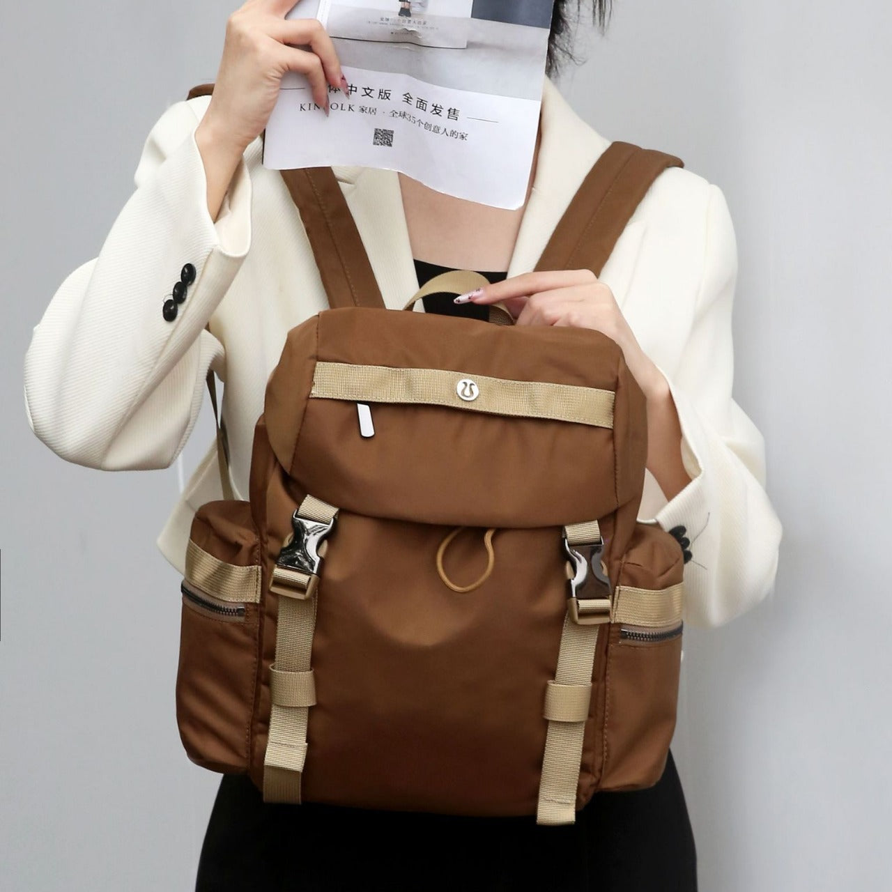 Elegant Durable Fitness Yoga Portable Waterproof Backpacks