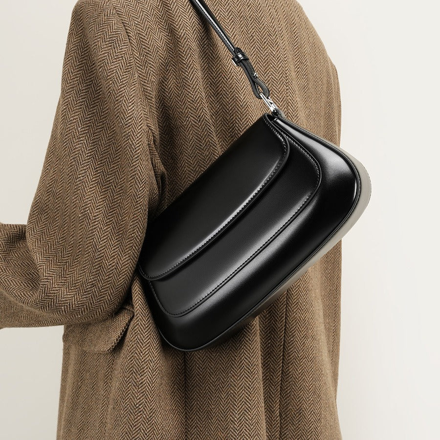 Genuine Leather Underarm Versatile High-grade Fashion Crossbody Bags