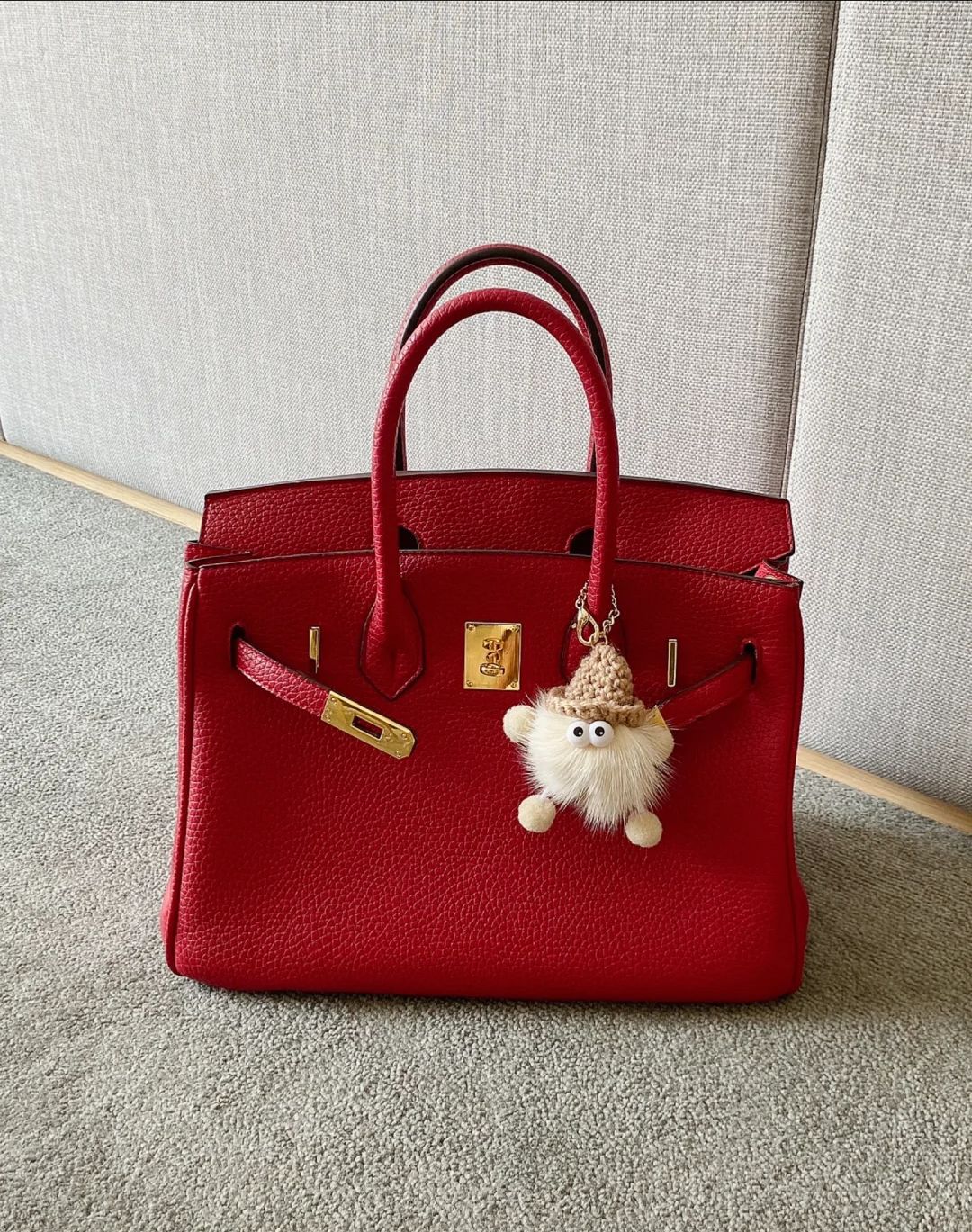 Women's Top Layer Cowhide Lychee Pattern Crocodile Shoulder Bags