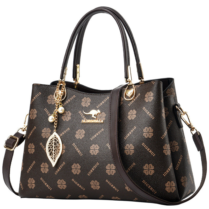 Beautiful Women's Fashion Printed Presbyopic Mom Tote Bags