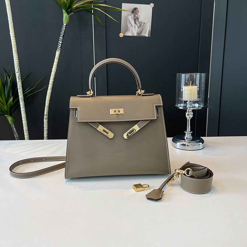 Women's Durable Versatile Fashion Kelly Big Shoulder Bags