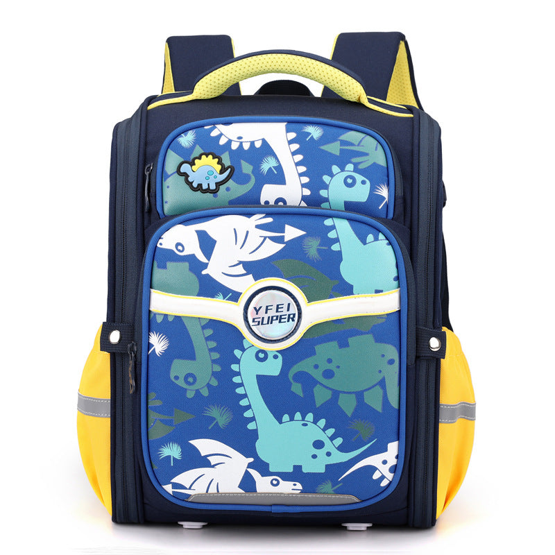 Primary Grade One Two Three To Six Burden Elementary School Students' Schoolbags