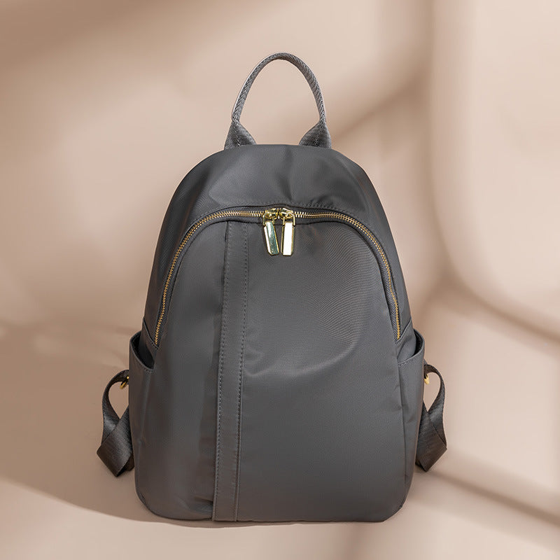 Women's Fashion Simple Oxford Cloth Large Capacity Backpacks