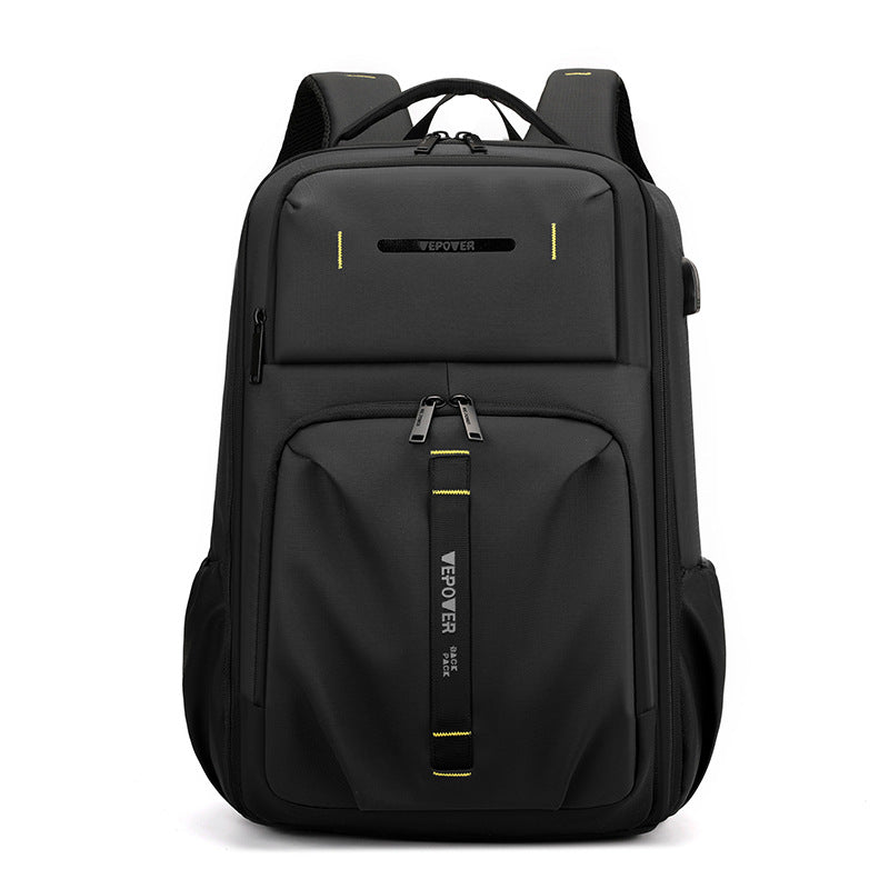 Men's Fashion Business College Line Lightweight Backpacks