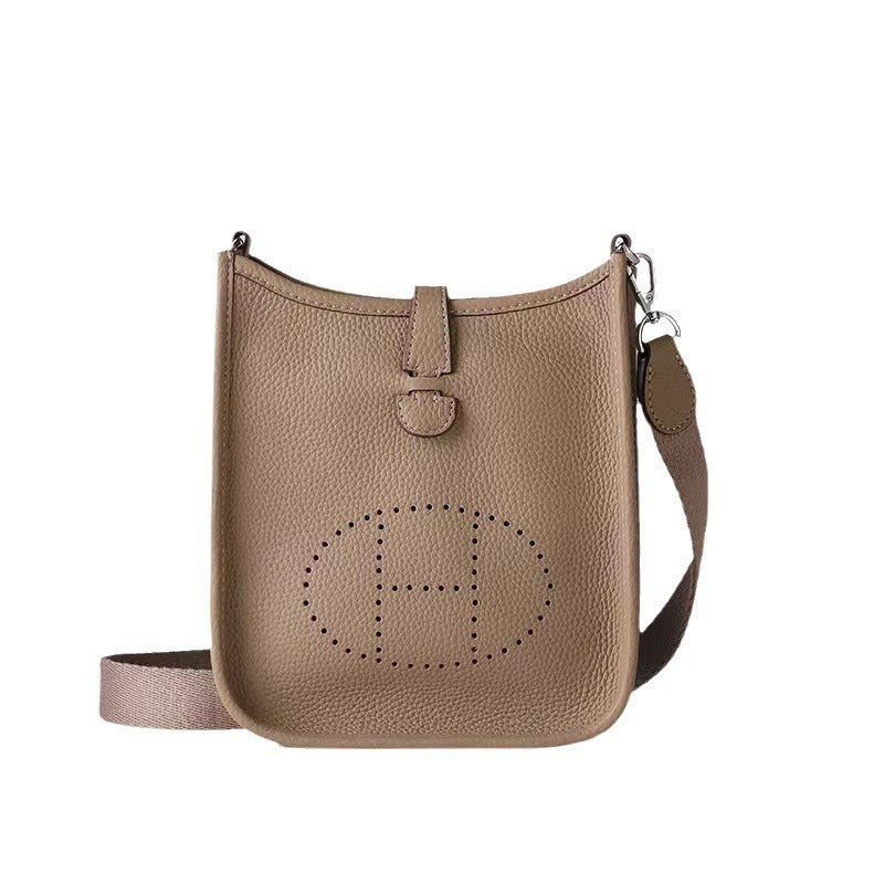 Niche Leather Packet First Layer Cowhide Crossbody Bags