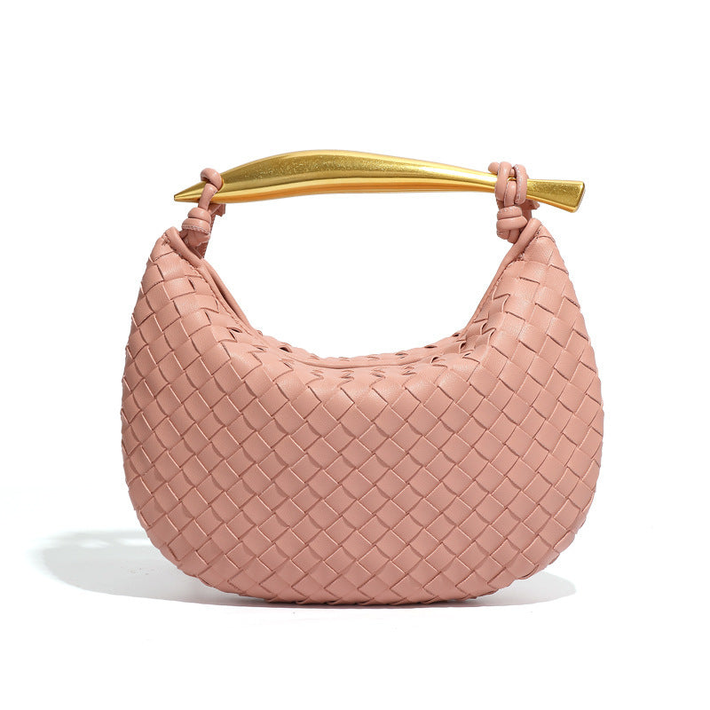 Sardine Hand-woven Retro Large Capacity Simple Handbags