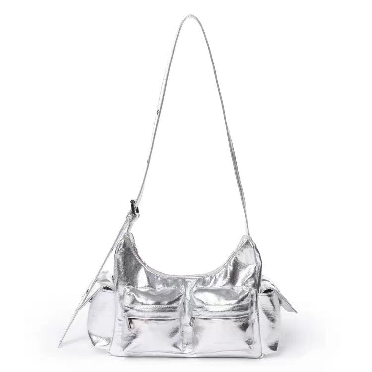 Slouchy Cool Beautiful Saddle Song Cui Crossbody Bags